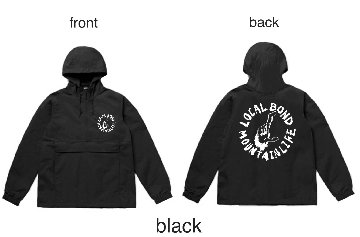 ANARAK JACKET [hand sign ] Water Proof 防水の画像