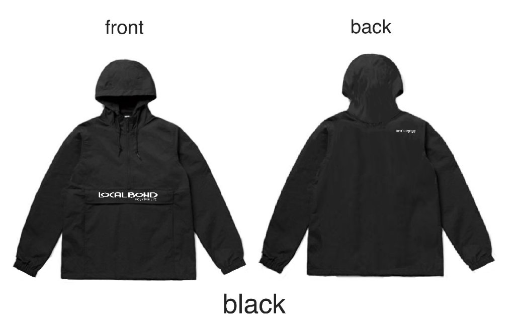 ANARAK JACKET [ LOGO ] Water Proof 防水の画像