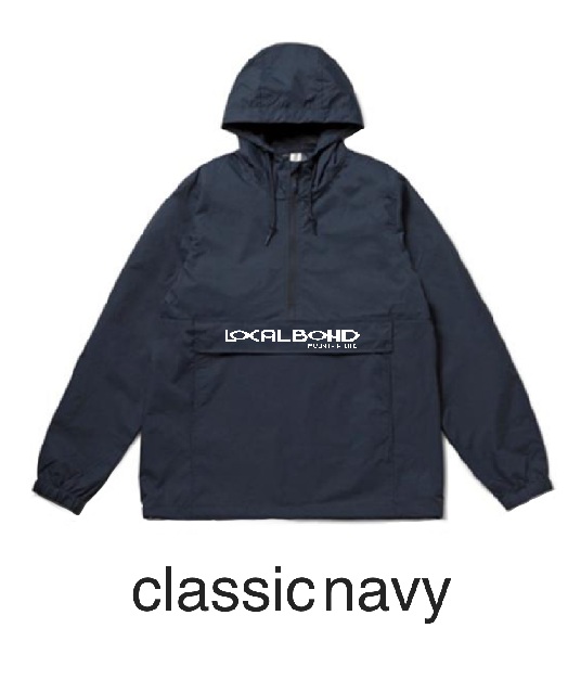 ANARAK JACKET [ LOGO ] Water Proof 防水の画像