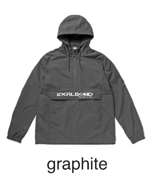 ANARAK JACKET [ LOGO ] Water Proof 防水の画像