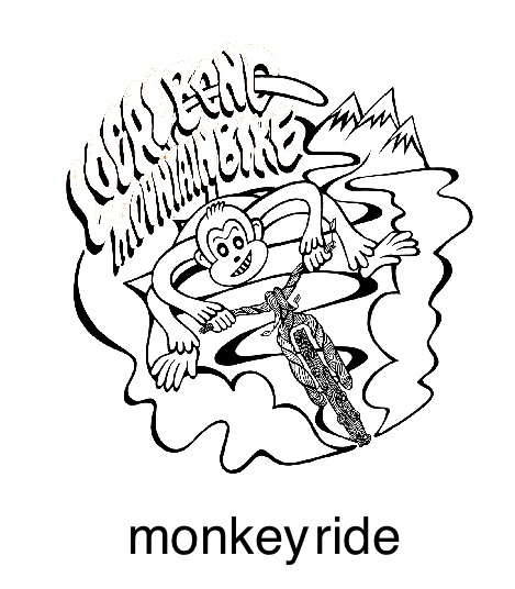 ANARAK JACKET [ MTB monky ride  ] Water Proof 防水の画像