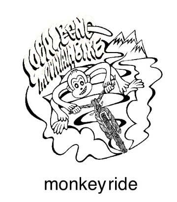 ANARAK JACKET [ MTB monky ride  ] Water Proof 防水の画像