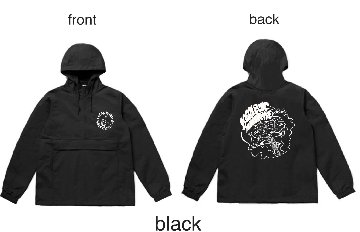 ANARAK JACKET [ MTB monky ride  ] Water Proof 防水の画像