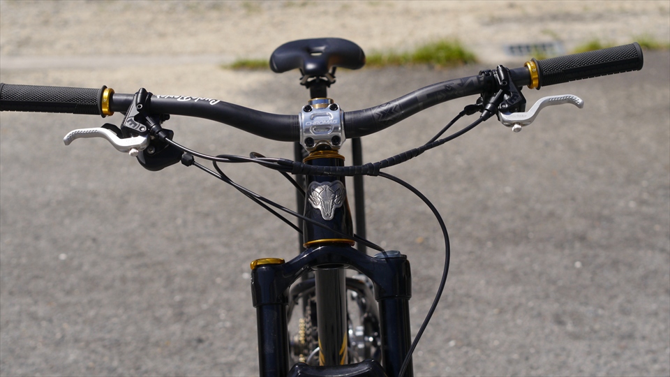 FORMOSA / カーボンハンドル / フォルモサ