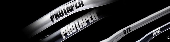 PROTAPER / A12 / HANDLEBAR / アルミハンドルバー / クランプ 31.8mm の画像