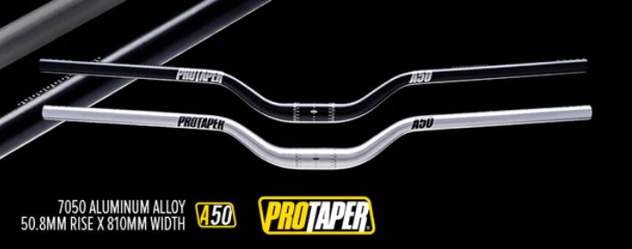 PROTAPER / A50 / HANDLEBAR / アルミハンドルバー / クランプ 31.8mm の画像
