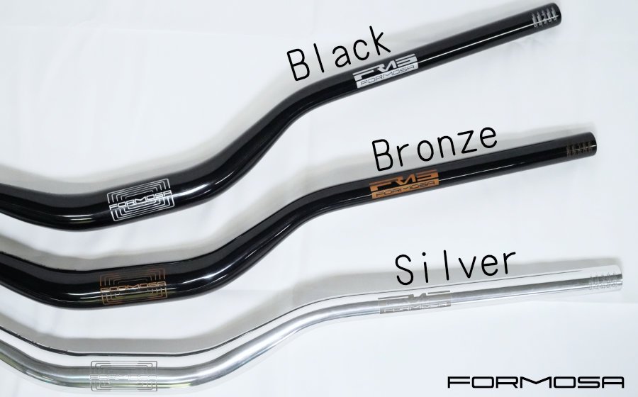 FORMOSA / SwayBar / アルミハンドル / ライズ 65mm / クランプ35mm / ブラックの画像