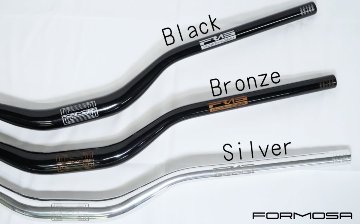 FORMOSA / SwayBar / アルミハンドル / ライズ 65mm / クランプ35mm / ブラックの画像