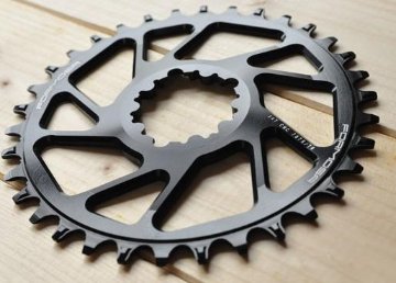  [ 34T ] FORMOSA / ナローワイド チェーンリング / ダイレクトマウント / ブラック / フォルモサの画像