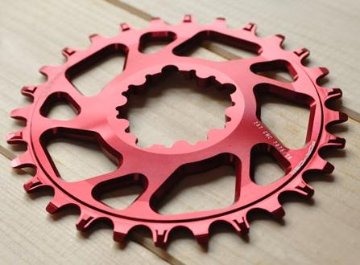  [ 32T ] FORMOSA / ナローワイド チェーンリング / ダイレクトマウント / レッド / フォルモサの画像