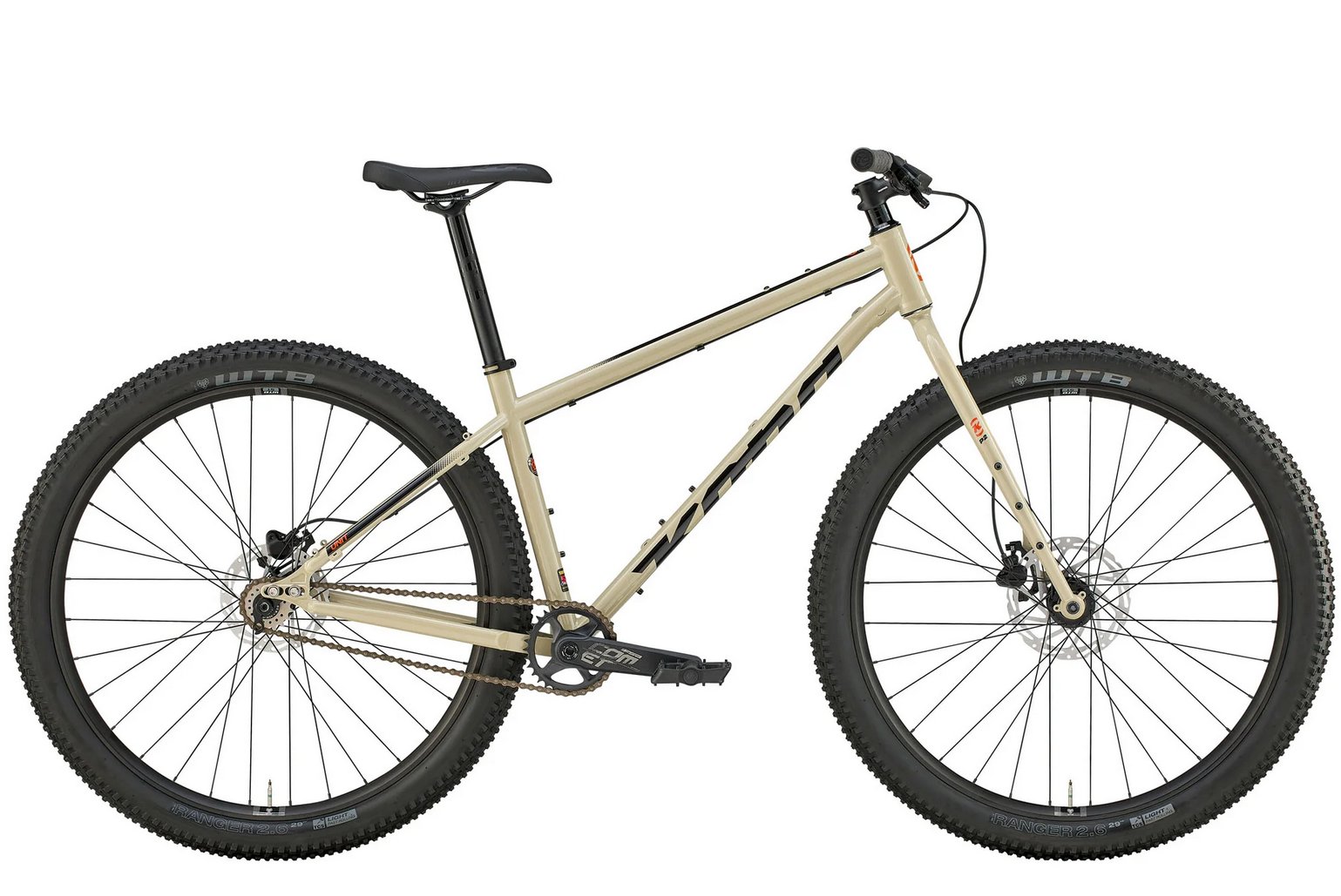 KONA / UNIT（Gloss Mocha）｜シングルスピード×クロモリ29erリジッド