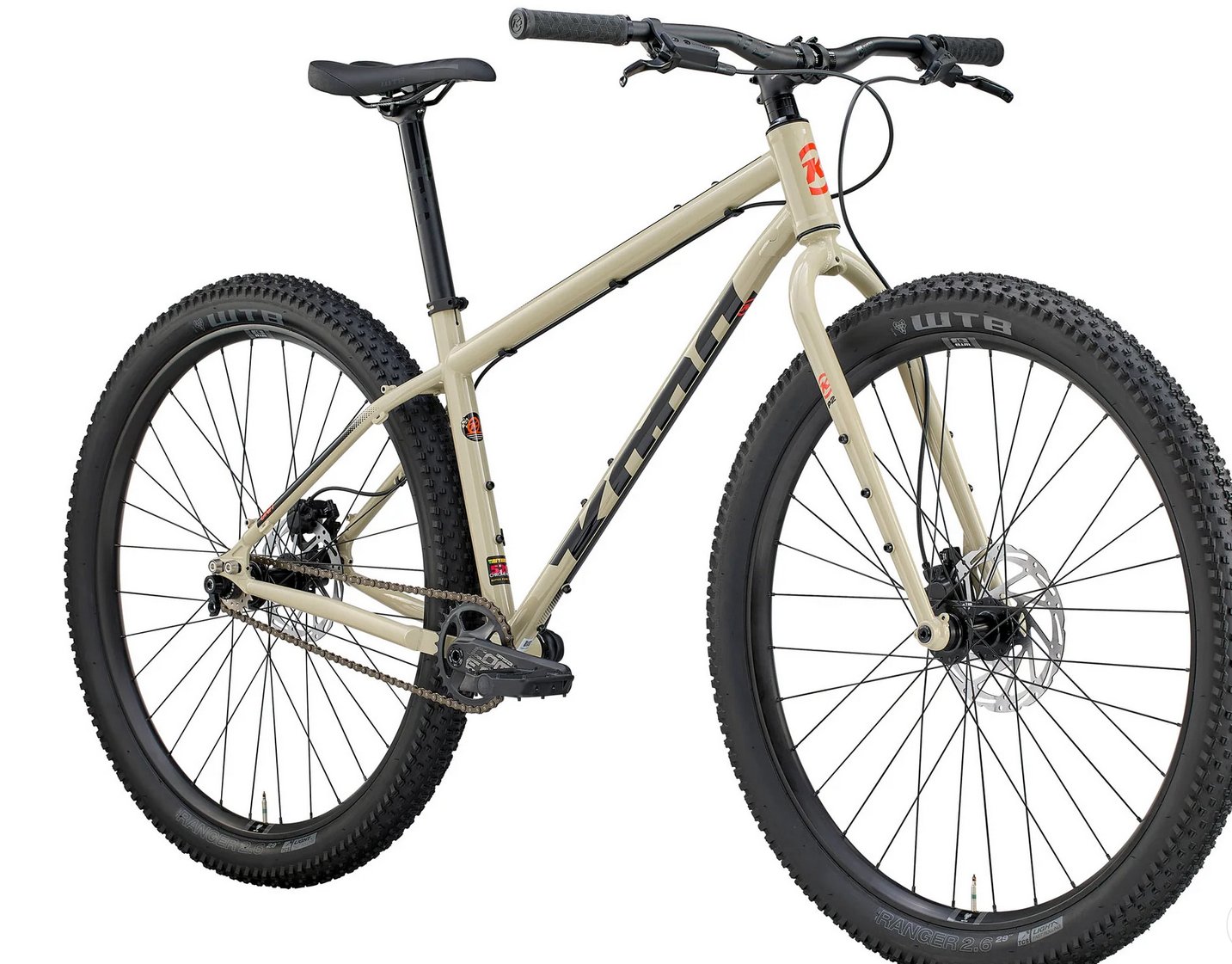 KONA / UNIT（Gloss Mocha）｜シングルスピード×クロモリ29erリジッド