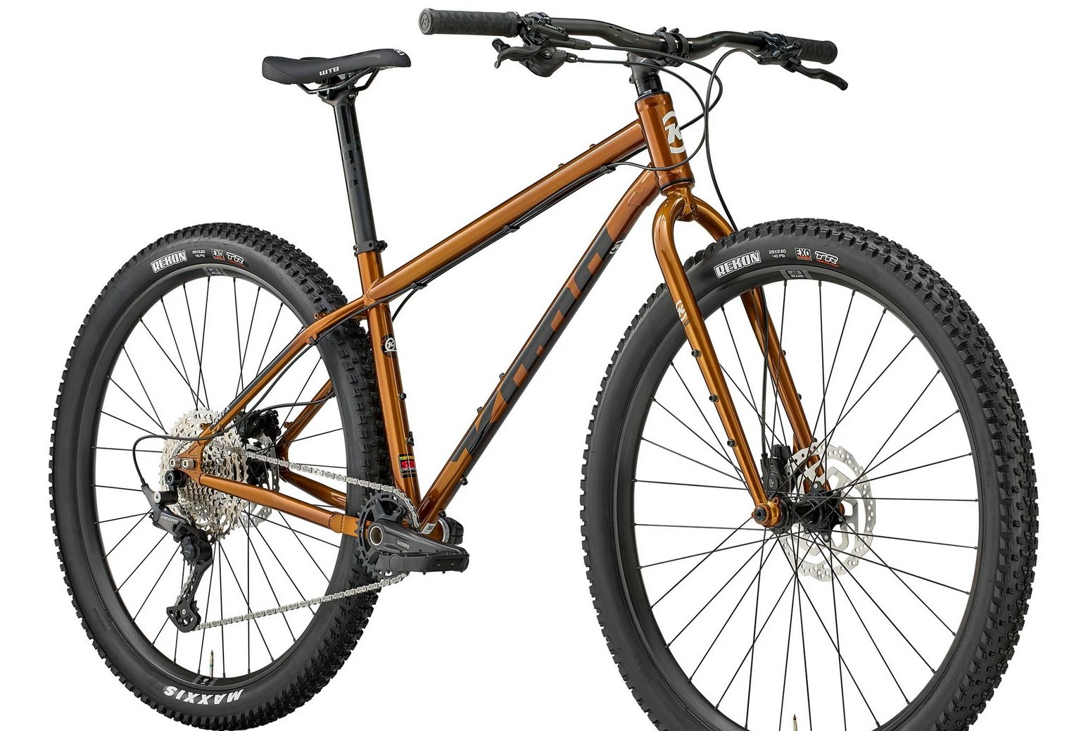 KONA / Unit X（2026）｜Reynolds 520 クロモリ×Deore 12速・29er