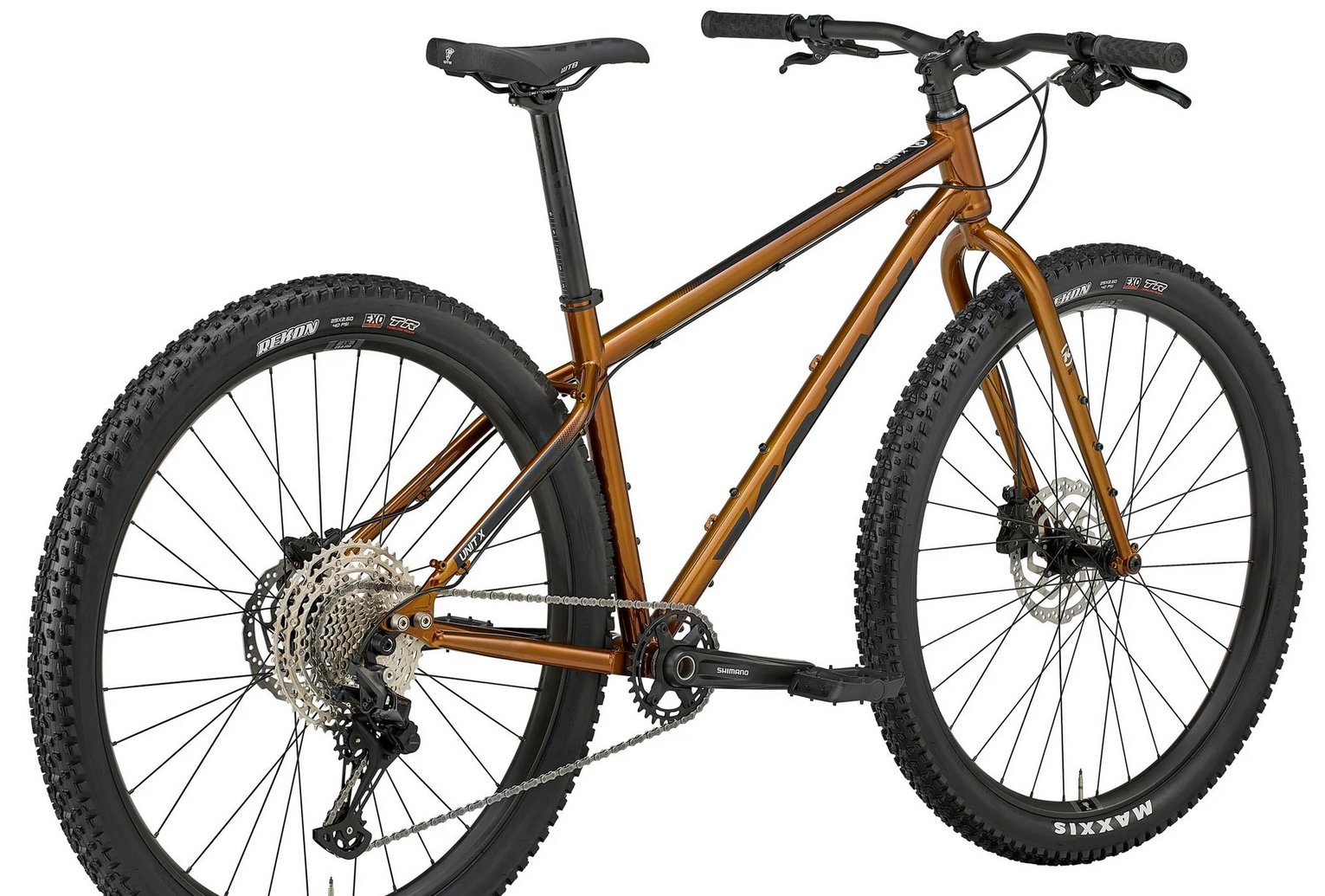 KONA / Unit X（2026）｜Reynolds 520 クロモリ×Deore 12速・29er