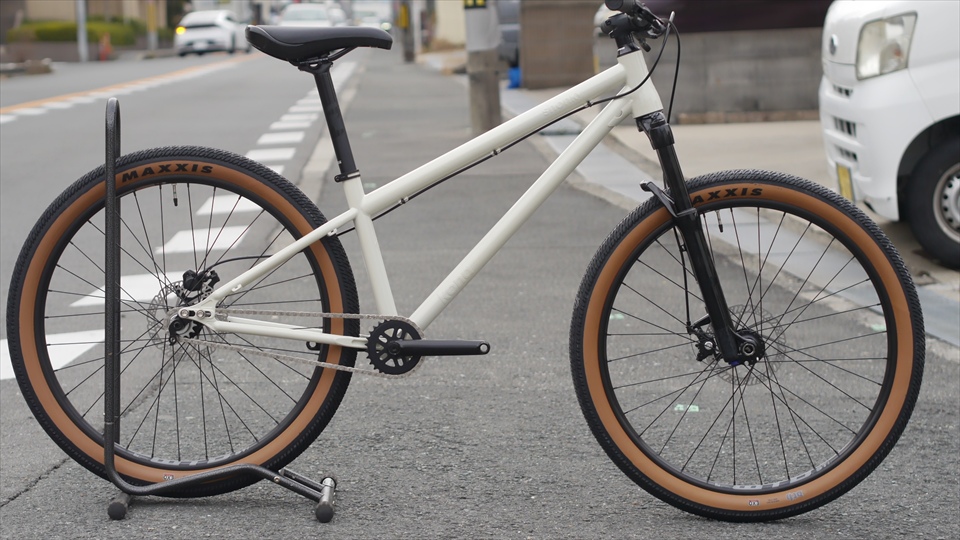 ※在庫あり※　KONA「コナ」 / SHONKY　Satin Bone / Sサイズ　完成車の画像