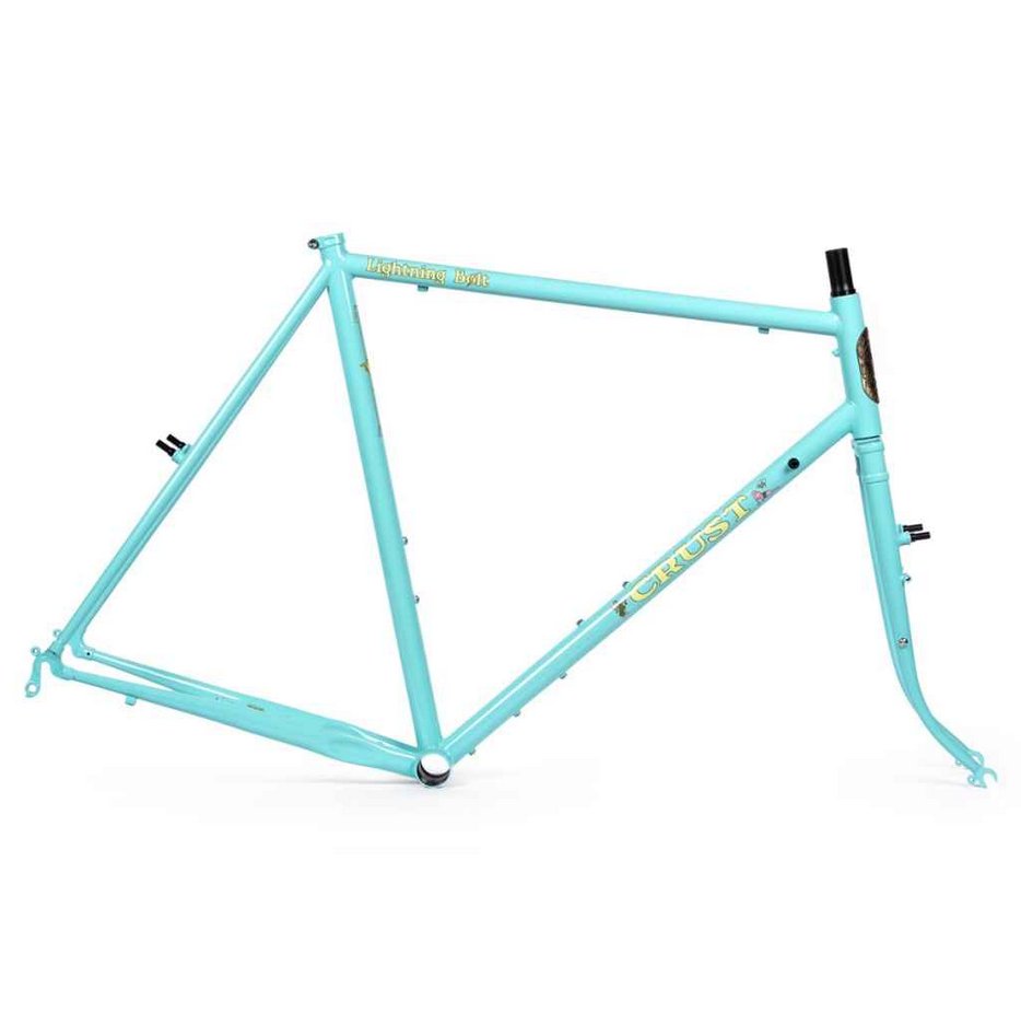 CRUST BIKES / canti brake lightning bolt / フレームセット (light sea green) / クラストの画像