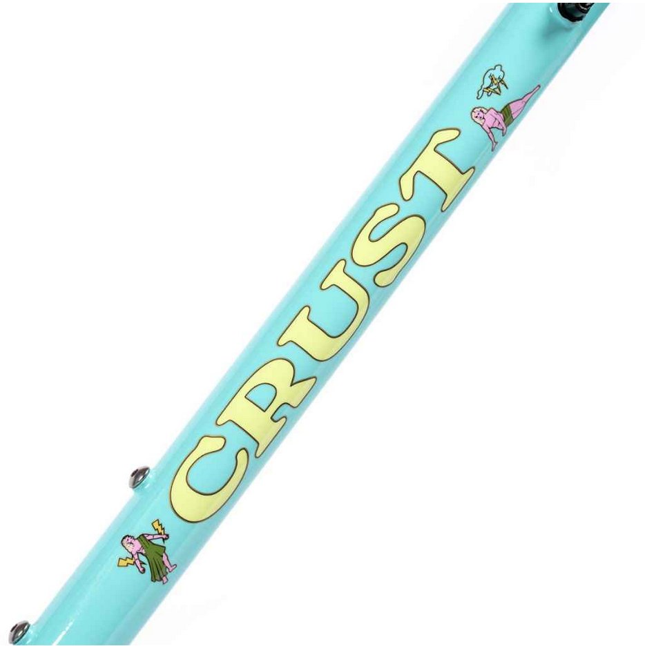 CRUST BIKES / canti brake lightning bolt / フレームセット (light sea green) / クラストの画像