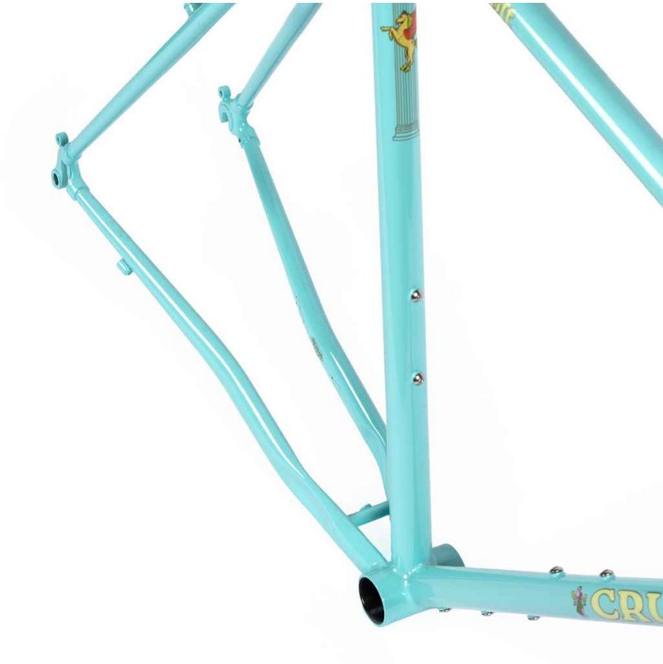 CRUST BIKES / canti brake lightning bolt / フレームセット (light sea green) / クラストの画像
