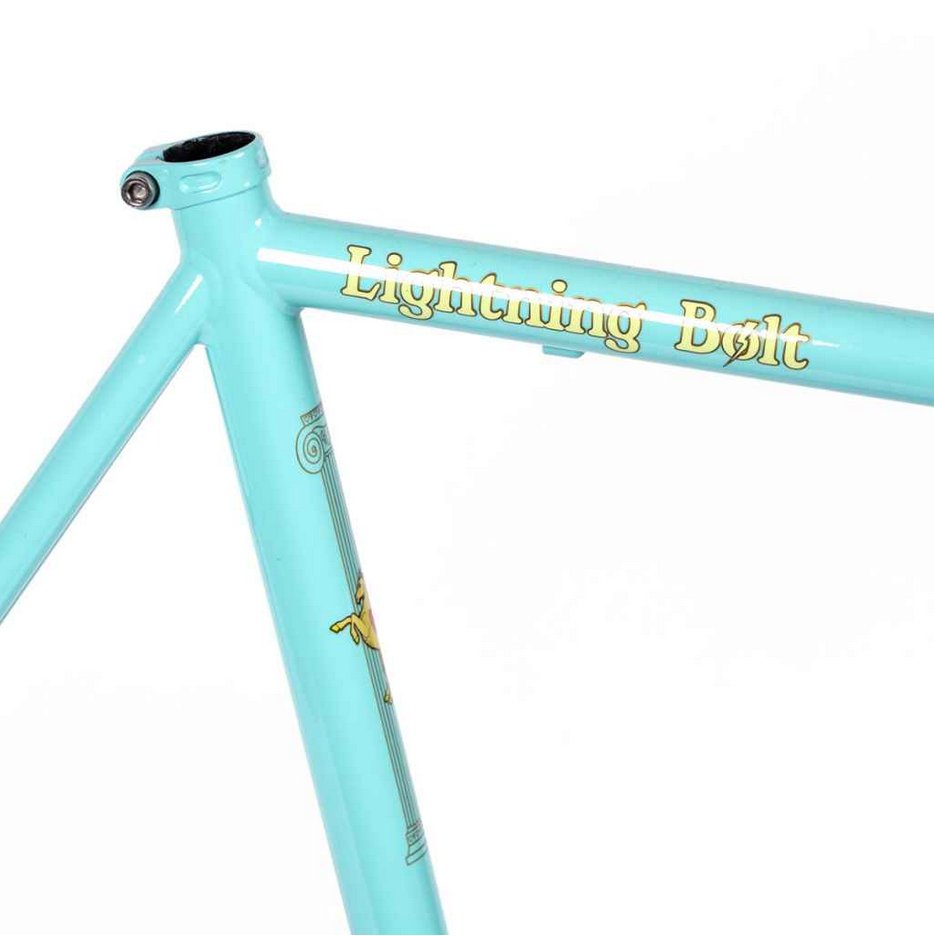 CRUST BIKES / canti brake lightning bolt / フレームセット (light sea green) / クラストの画像