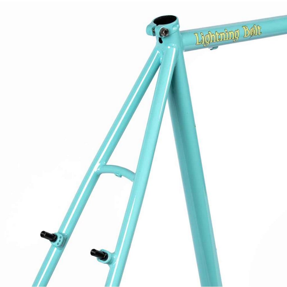CRUST BIKES / canti brake lightning bolt / フレームセット (light sea green) / クラストの画像