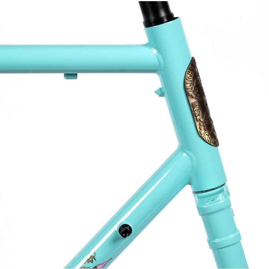 CRUST BIKES / canti brake lightning bolt / フレームセット (light sea green) / クラストの画像