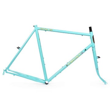 CRUST BIKES / canti brake lightning bolt / フレームセット (light sea green) / クラストの画像