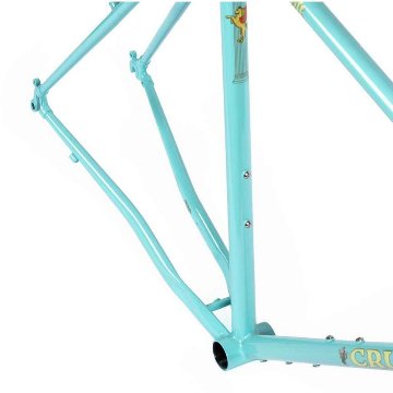 CRUST BIKES / canti brake lightning bolt / フレームセット (light sea green) / クラストの画像