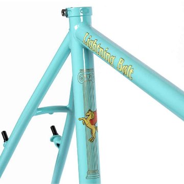 CRUST BIKES / canti brake lightning bolt / フレームセット (light sea green) / クラストの画像