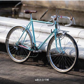 CRUST BIKES / canti brake lightning bolt / フレームセット (light sea green) / クラストの画像
