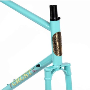 CRUST BIKES / canti brake lightning bolt / フレームセット (light sea green) / クラストの画像