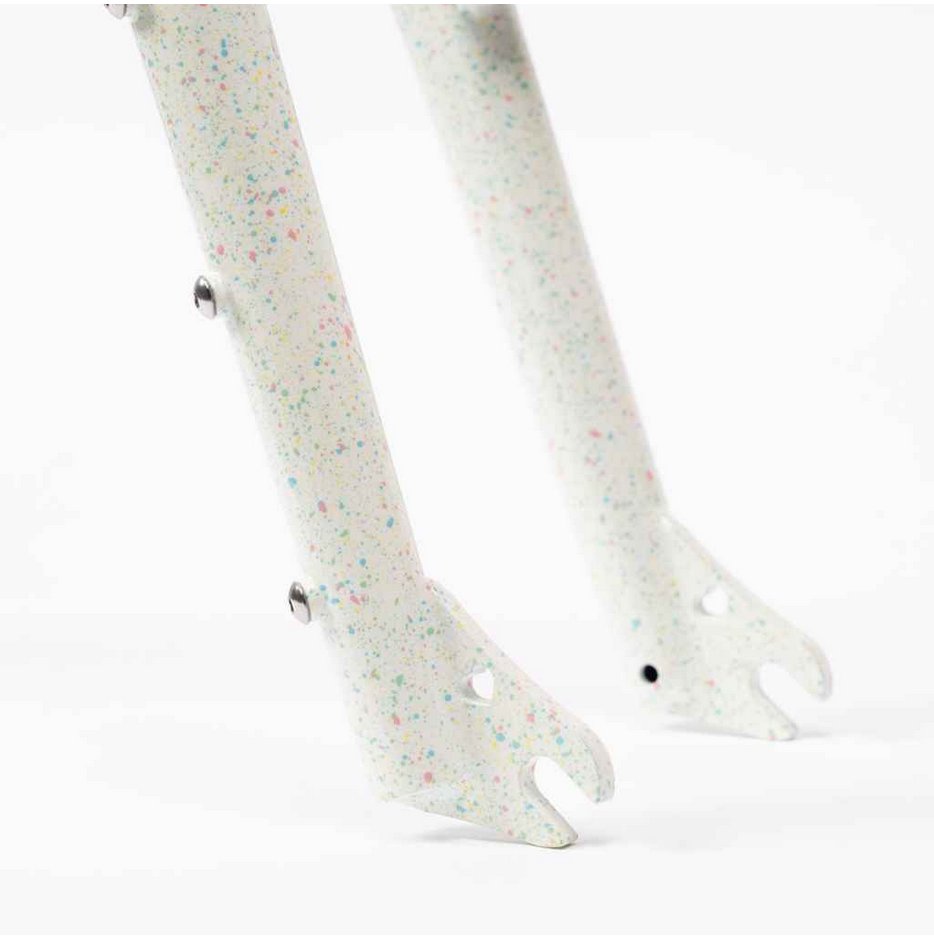 CRUST BIKES / stupid tourist / フレームセット (pastel speckle'd white) / クラストの画像