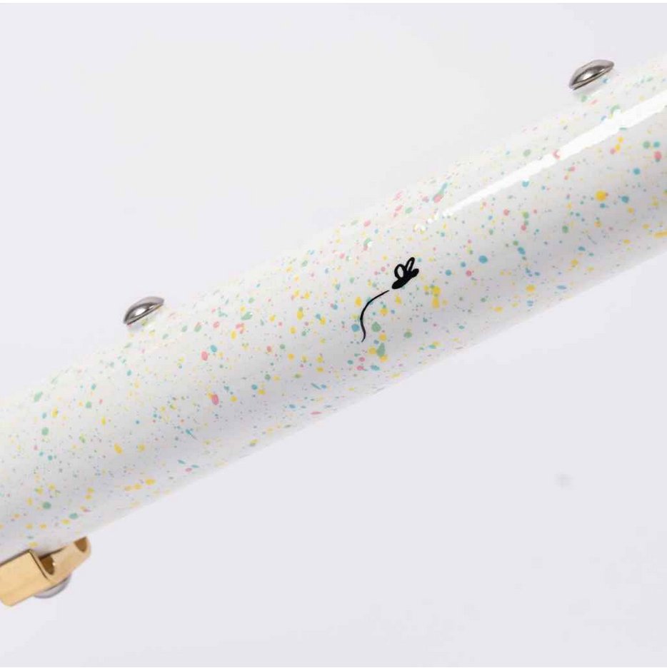 CRUST BIKES / stupid tourist / フレームセット (pastel speckle'd white) / クラストの画像