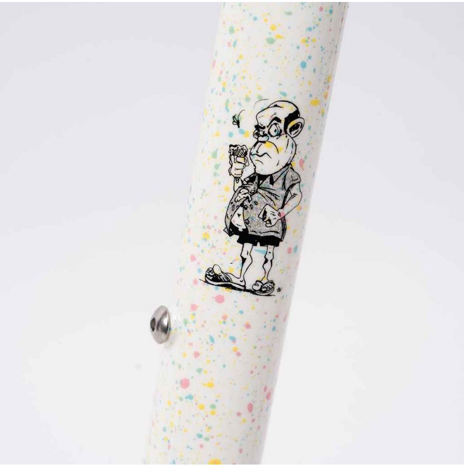 CRUST BIKES / stupid tourist / フレームセット (pastel speckle'd white) / クラストの画像