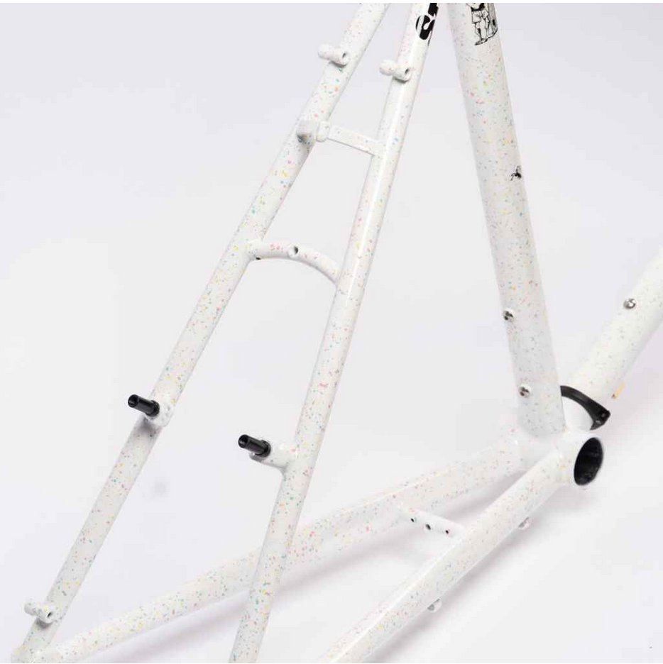 CRUST BIKES / Stupid Tourist Frame｜Ritchey Break-Away 搭載20