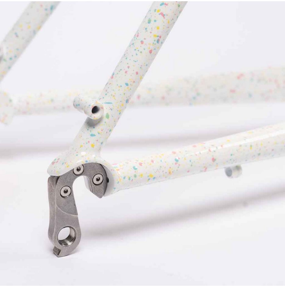 CRUST BIKES / stupid tourist / フレームセット (pastel speckle'd white) / クラストの画像