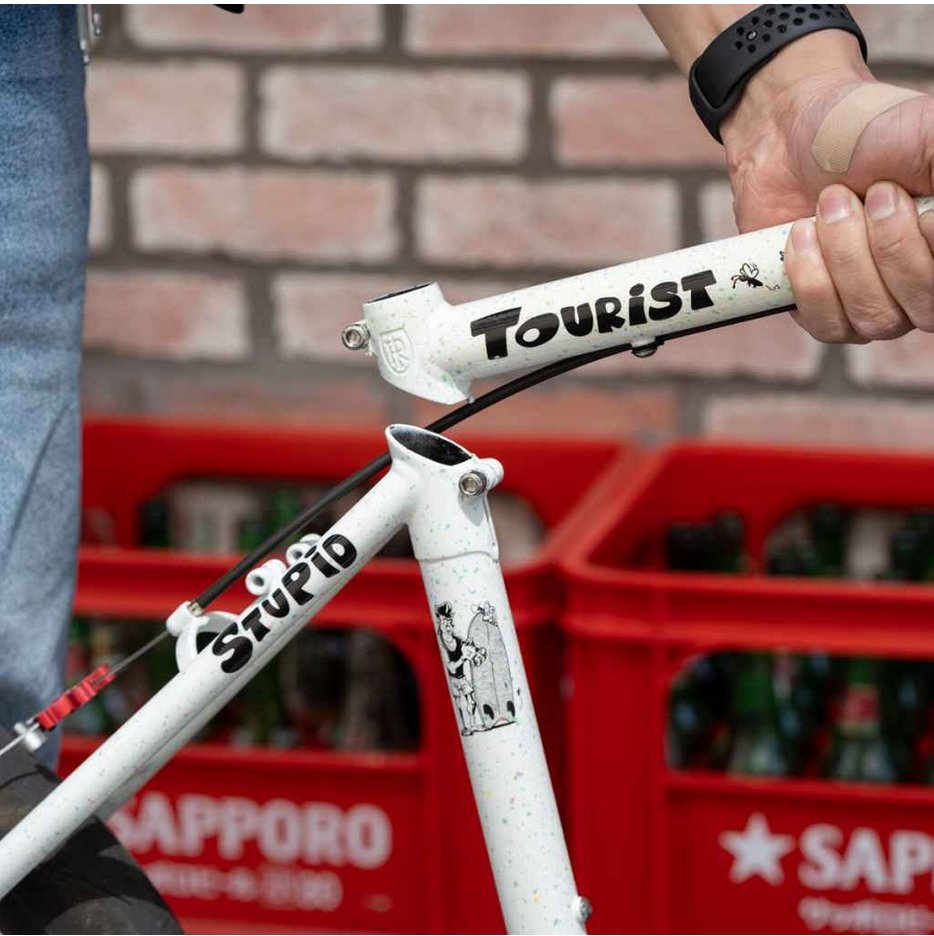 CRUST BIKES / Stupid Tourist Frame｜Ritchey Break-Away 搭載20