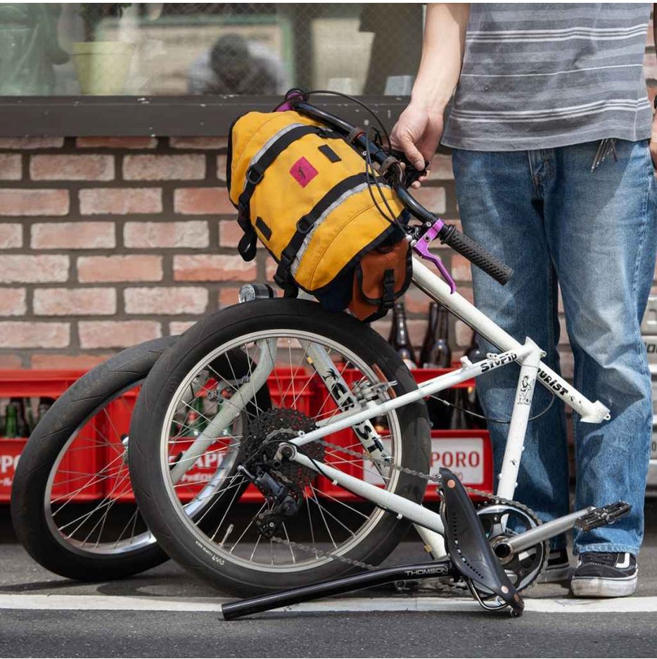 CRUST BIKES / stupid tourist / フレームセット (pastel speckle'd white) / クラストの画像