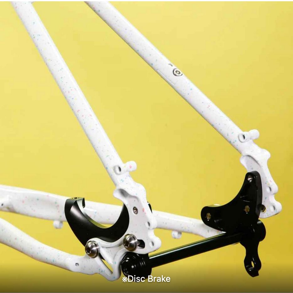 SPAR 小径車 ホワイト フレーム SPAR 小径車 ホワイト フレーム