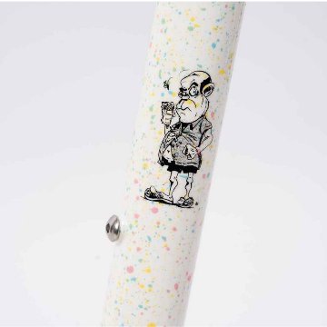 CRUST BIKES / stupid tourist / フレームセット (pastel speckle'd white) / クラストの画像