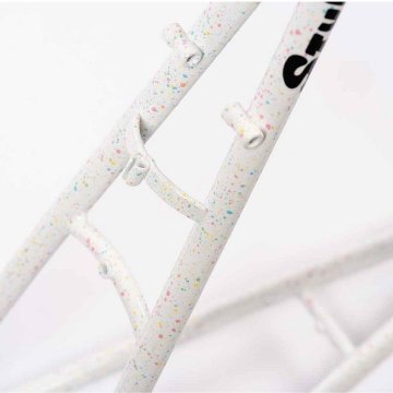CRUST BIKES / stupid tourist / フレームセット (pastel speckle'd white) / クラストの画像
