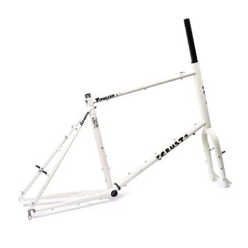 CRUST BIKES / stupid tourist / フレームセット (pastel speckle'd white) / クラストの画像