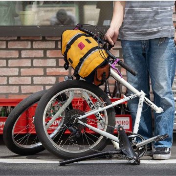 CRUST BIKES / stupid tourist / フレームセット (pastel speckle'd white) / クラストの画像