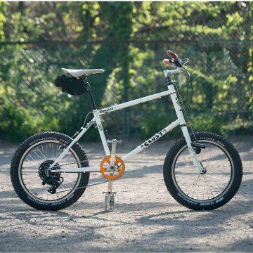 CRUST BIKES / stupid tourist / フレームセット (pastel speckle'd white) / クラストの画像