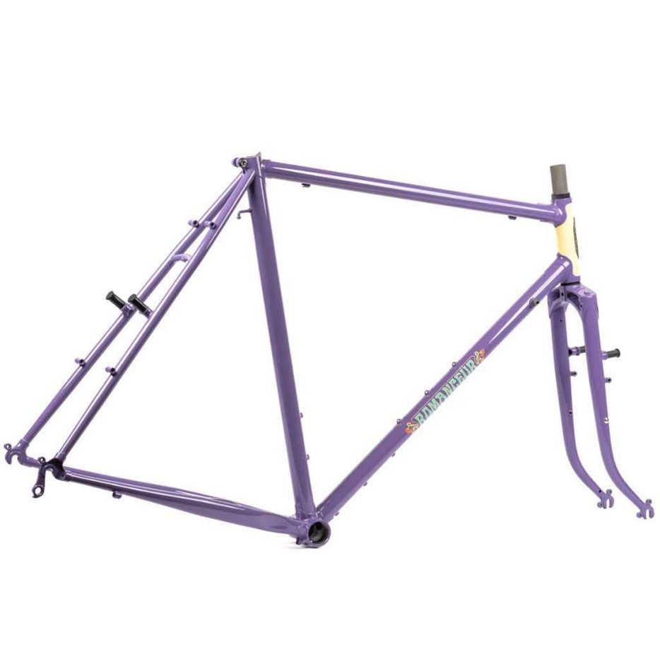 CRUST BIKES / romanceur canti frame / フレームセット (ultraviolet) / クラストの画像