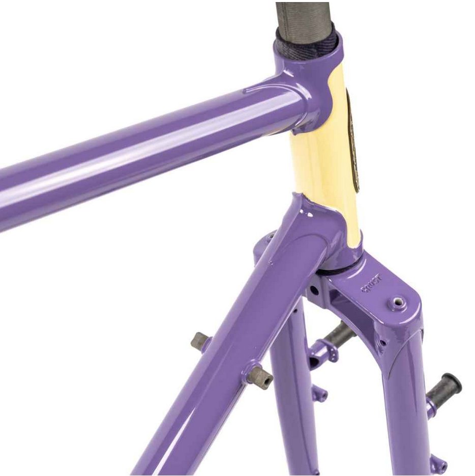 CRUST BIKES / romanceur canti frame / フレームセット (ultraviolet) / クラストの画像