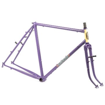 CRUST BIKES / romanceur canti frame / フレームセット (ultraviolet) / クラストの画像