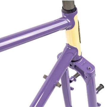CRUST BIKES / romanceur canti frame / フレームセット (ultraviolet) / クラストの画像