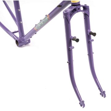 CRUST BIKES / romanceur canti frame / フレームセット (ultraviolet) / クラストの画像