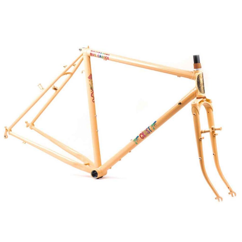 CRUST BIKES / nor'easter canti frame / フレームセット (pale orange) / クラストの画像