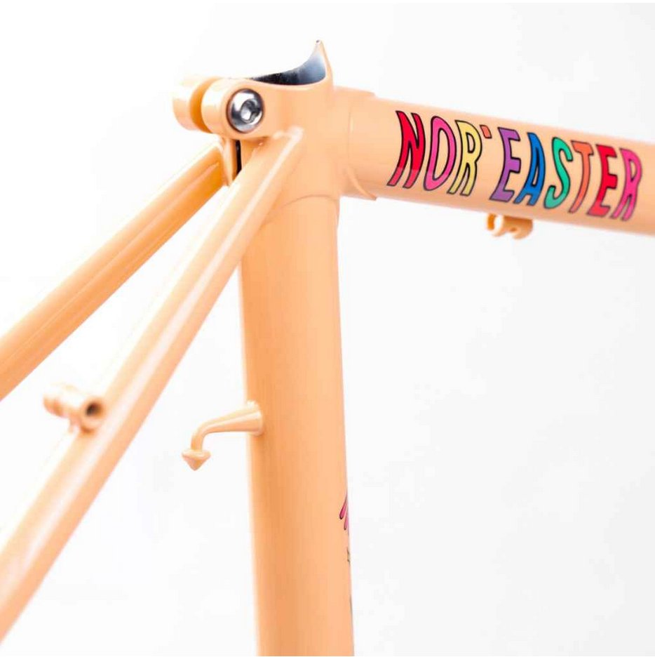 CRUST BIKES / nor'easter canti frame / フレームセット (pale orange) / クラストの画像